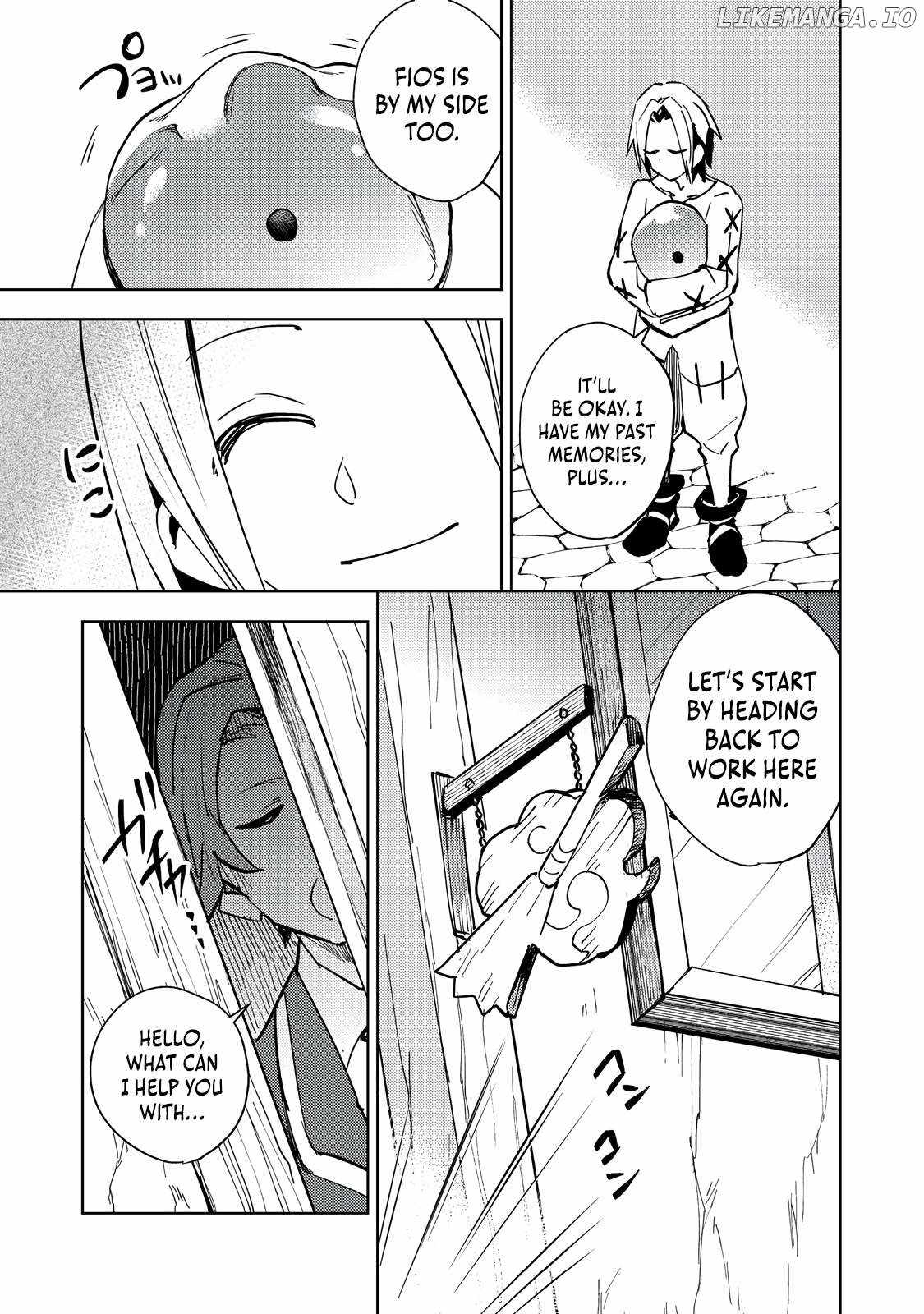 The Slime Has the Potential to Be the Strongest: In My Second Life, I'll Properly Face My Slime Chapter 2 4